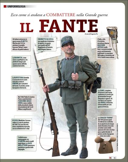 Focus Storia - La divisa che usarono i nostri nonni durante la Grande ...