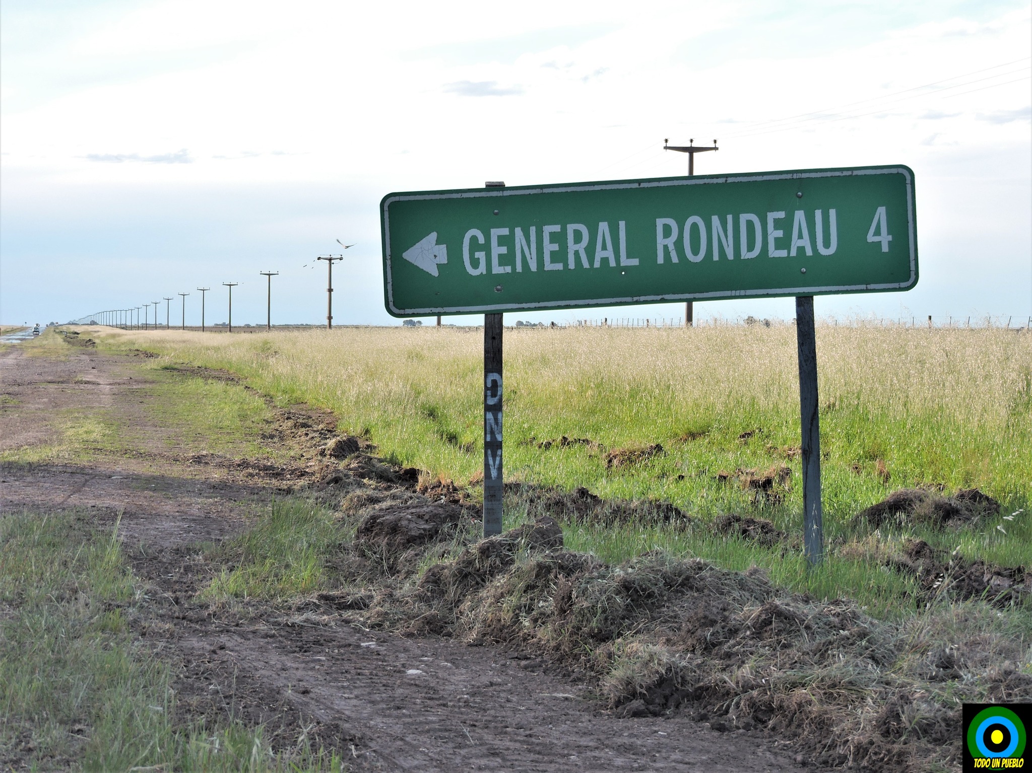 Todo - PUAN - General Rondeau. Acceso desde la Ruta Nac. 35. Su nombre ...