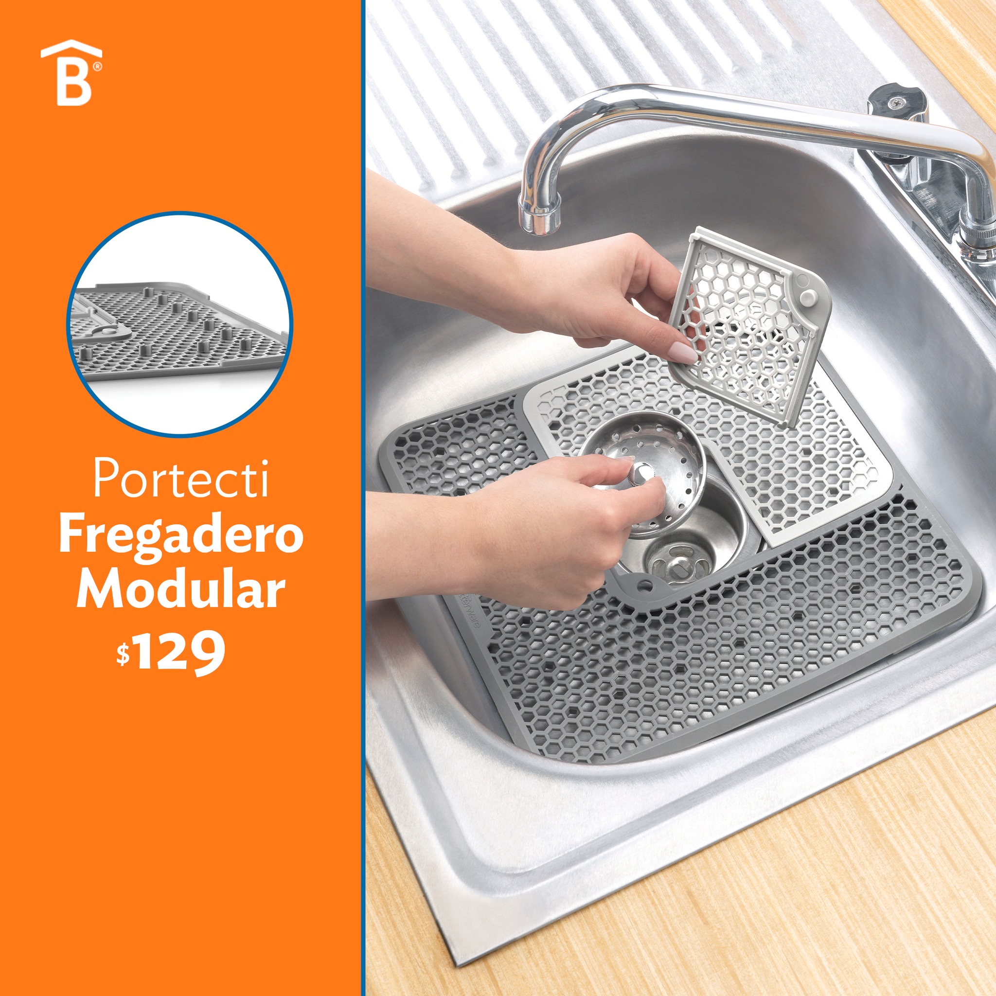 Betterware México - Protege tu fregadero 💦 y vajilla 🍽 con el Protecti ...