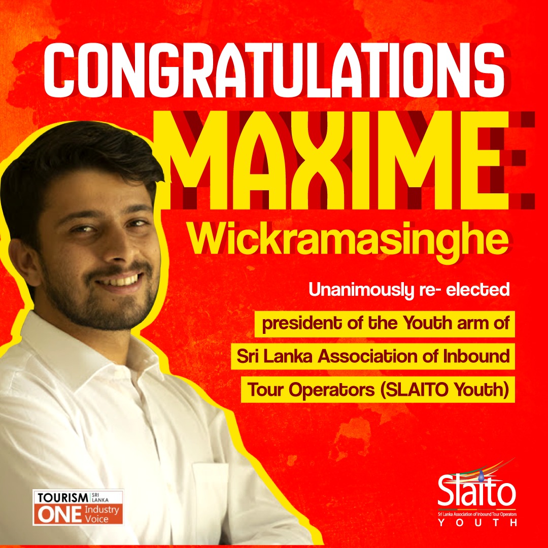 Congratul... - Sri Lanka Association of Inbound Tour Operators