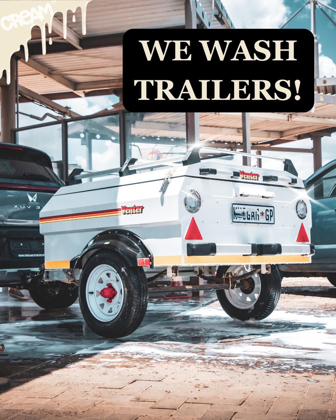 CREAM Car Wash Three Rivers | Vereeniging