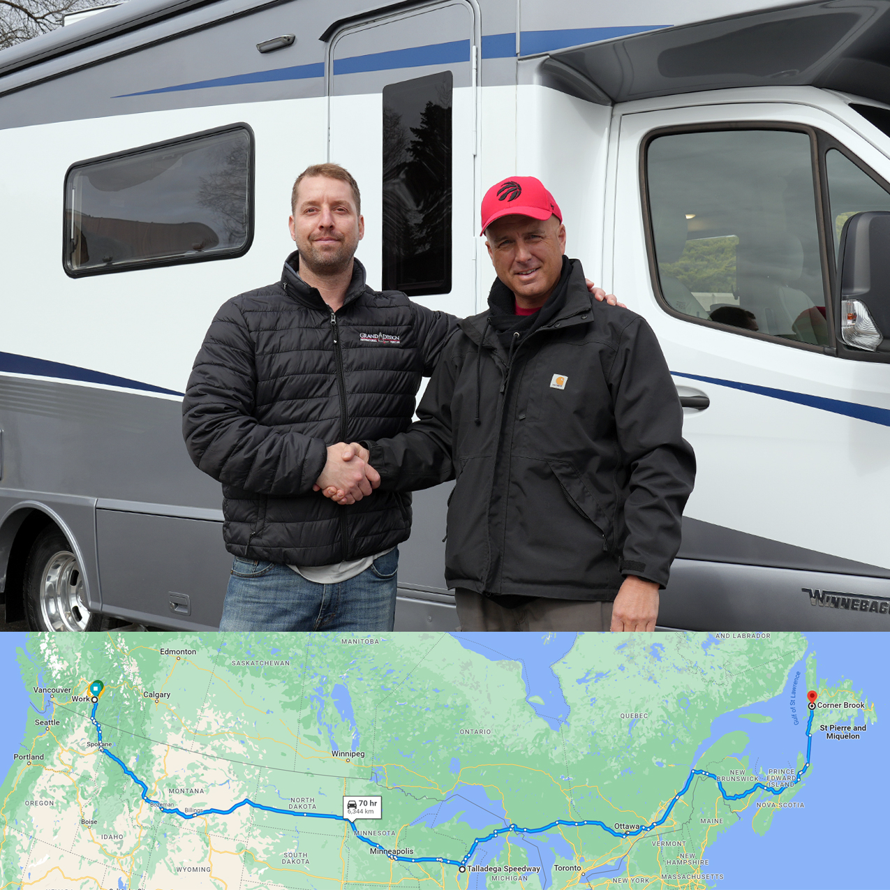 🤩 Excited to introduce John, our... - Voyager RV Centre