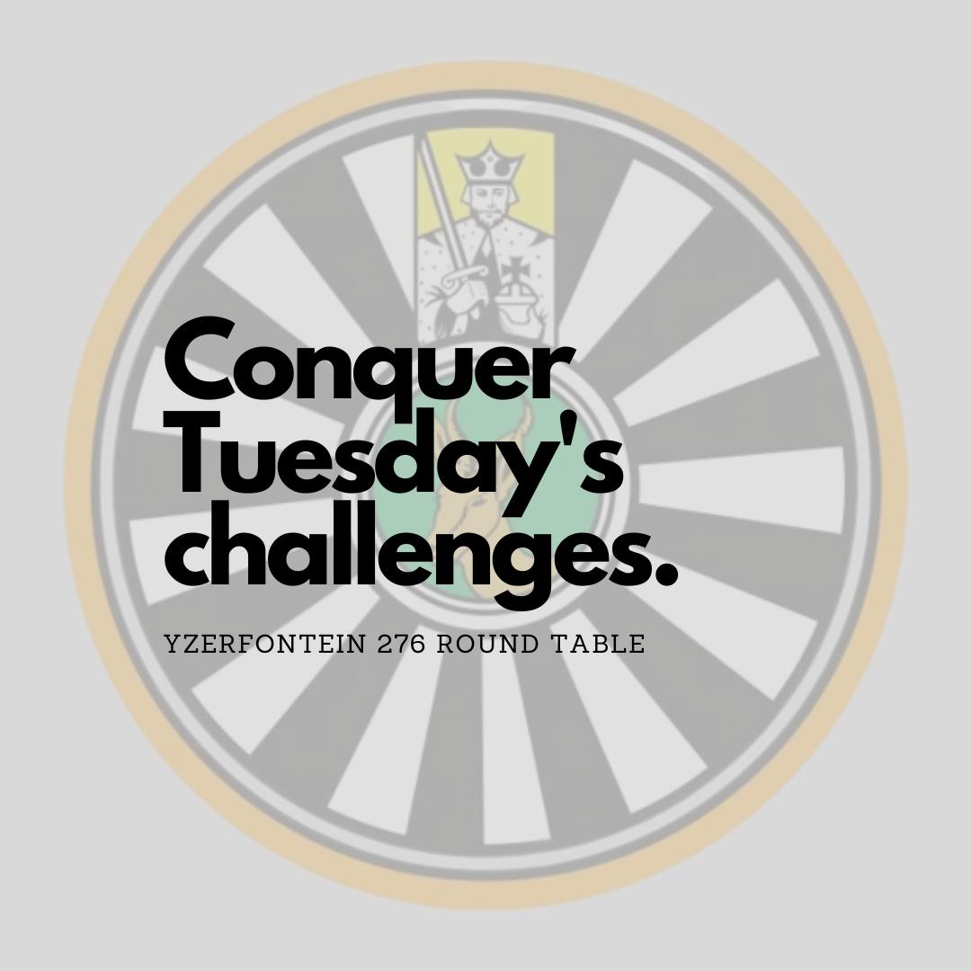 Take this day and make it... - Yzerfontein Round Table 276