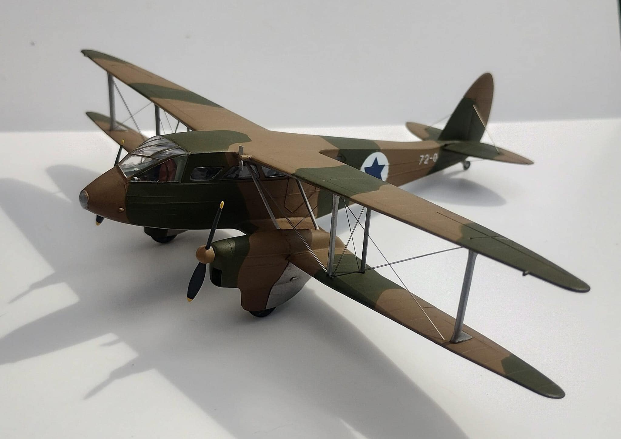 Heller 1/72 DH89 Dragon Rapide.