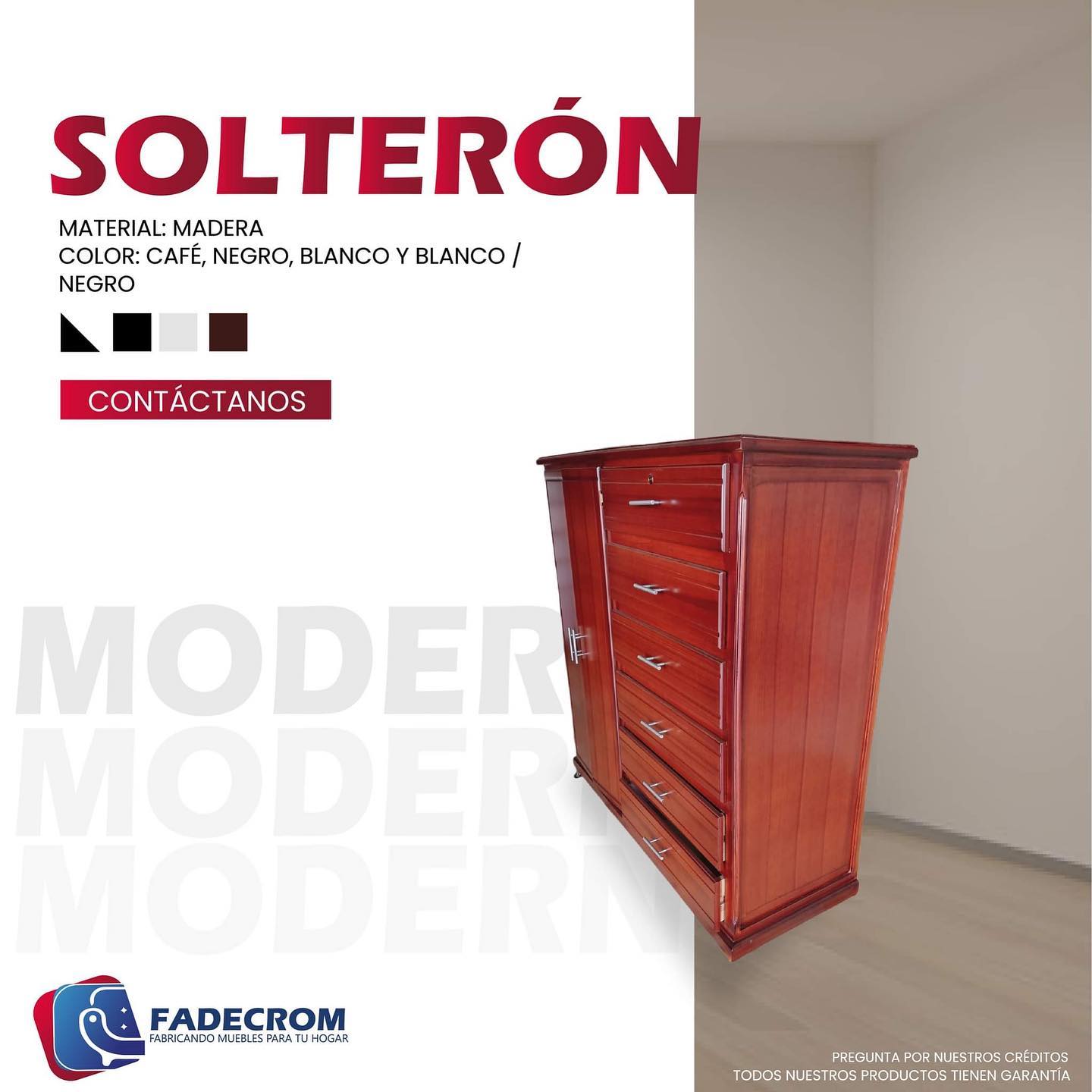 Muebles Fadecrom - MUEBLE SOLTERÓN🤩🤩🥳/// IDEAL PARA TU HABITACIÓN AL ...