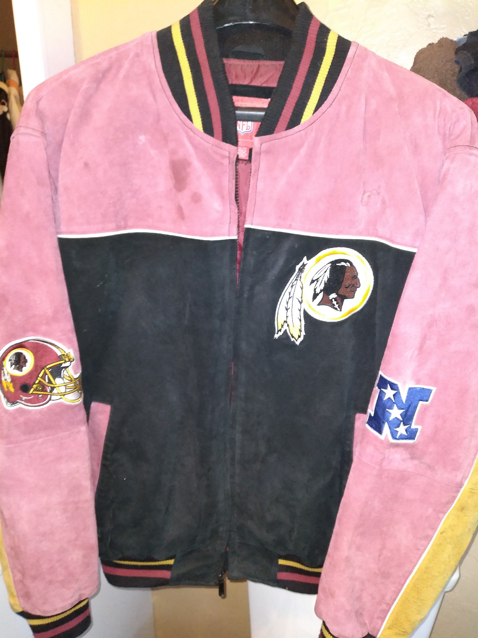 I still have my worn-out 1975 Landlubber long jean jacket!