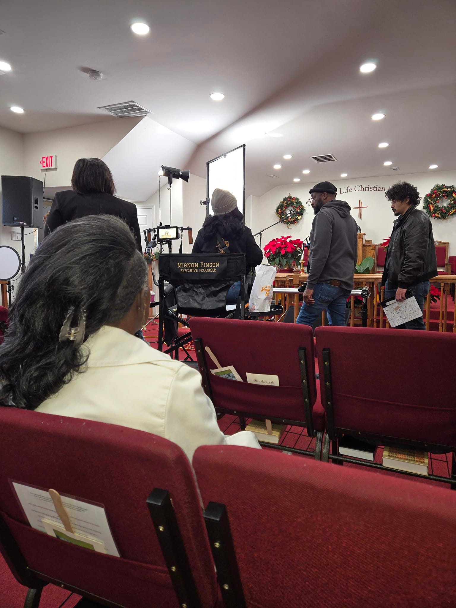 Kathi Muhammad - Actor