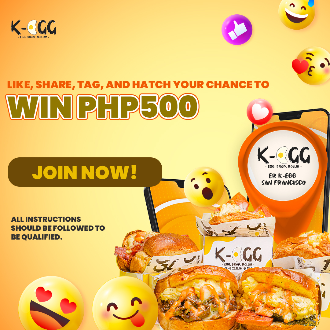 K-Egg - Are you ready to tag and roll? Celebrate ER K-EGG - San ...