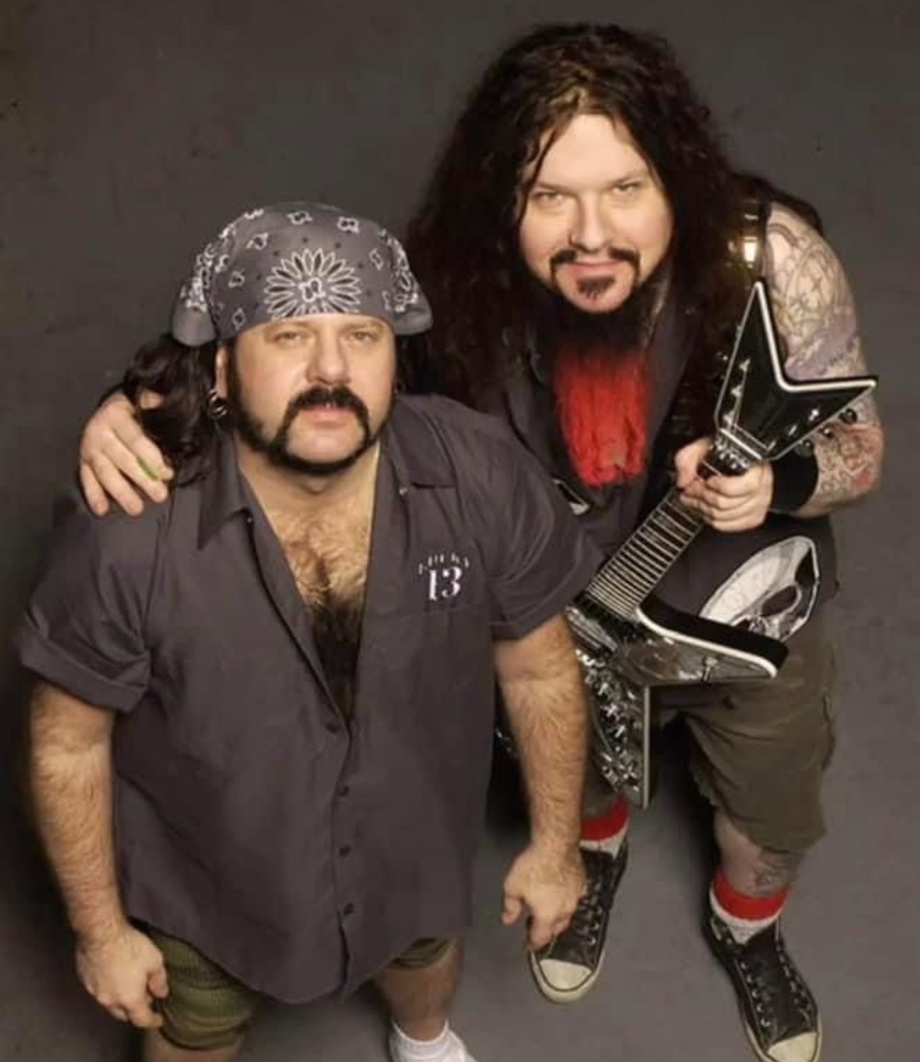 Metal Memories - Vinnie Paul and Dimebag Darrell: The... | Facebook