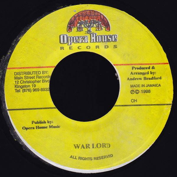 War Lord Riddim - 1998... - Dream-Sound Media | Facebook
