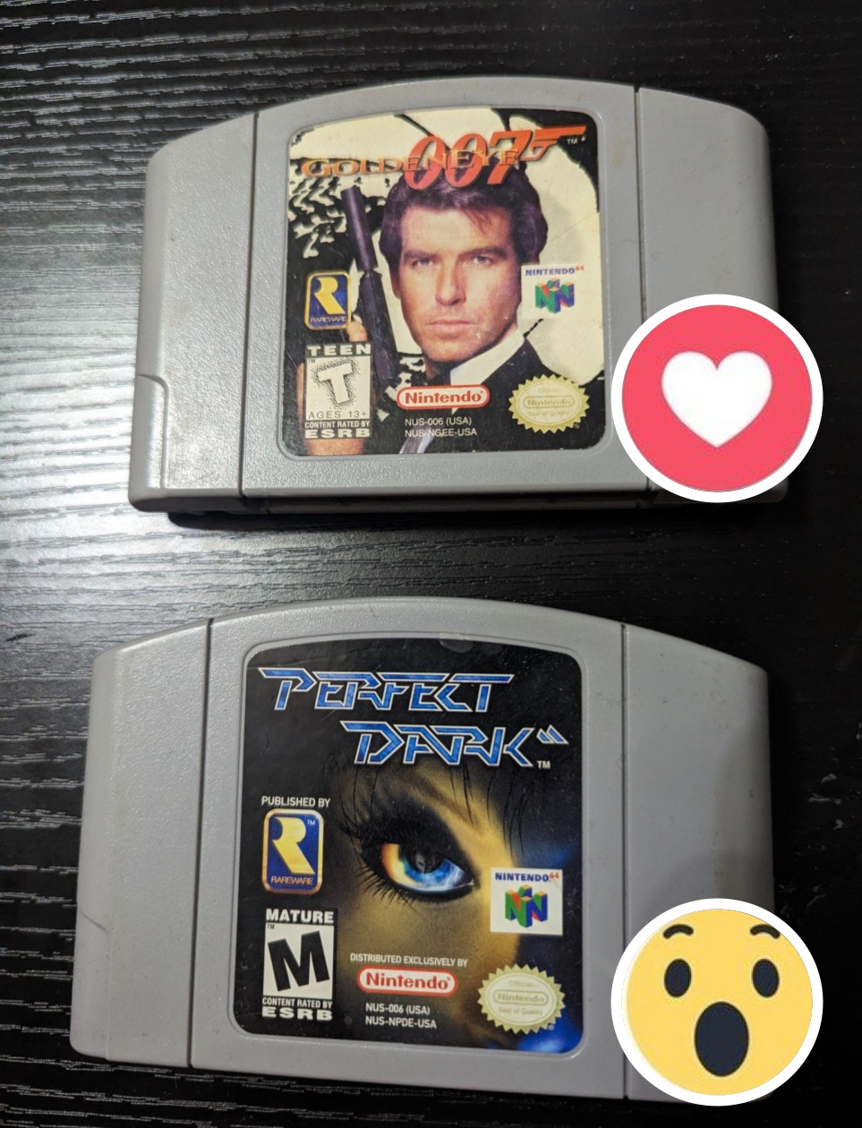GoldenEye 007 or Perfect Dark 🤔 #retro #n64 #nintendo