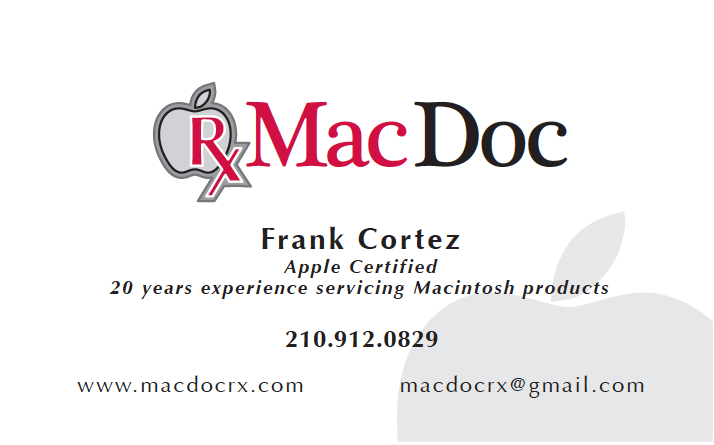 Mac Doc | San Antonio TX