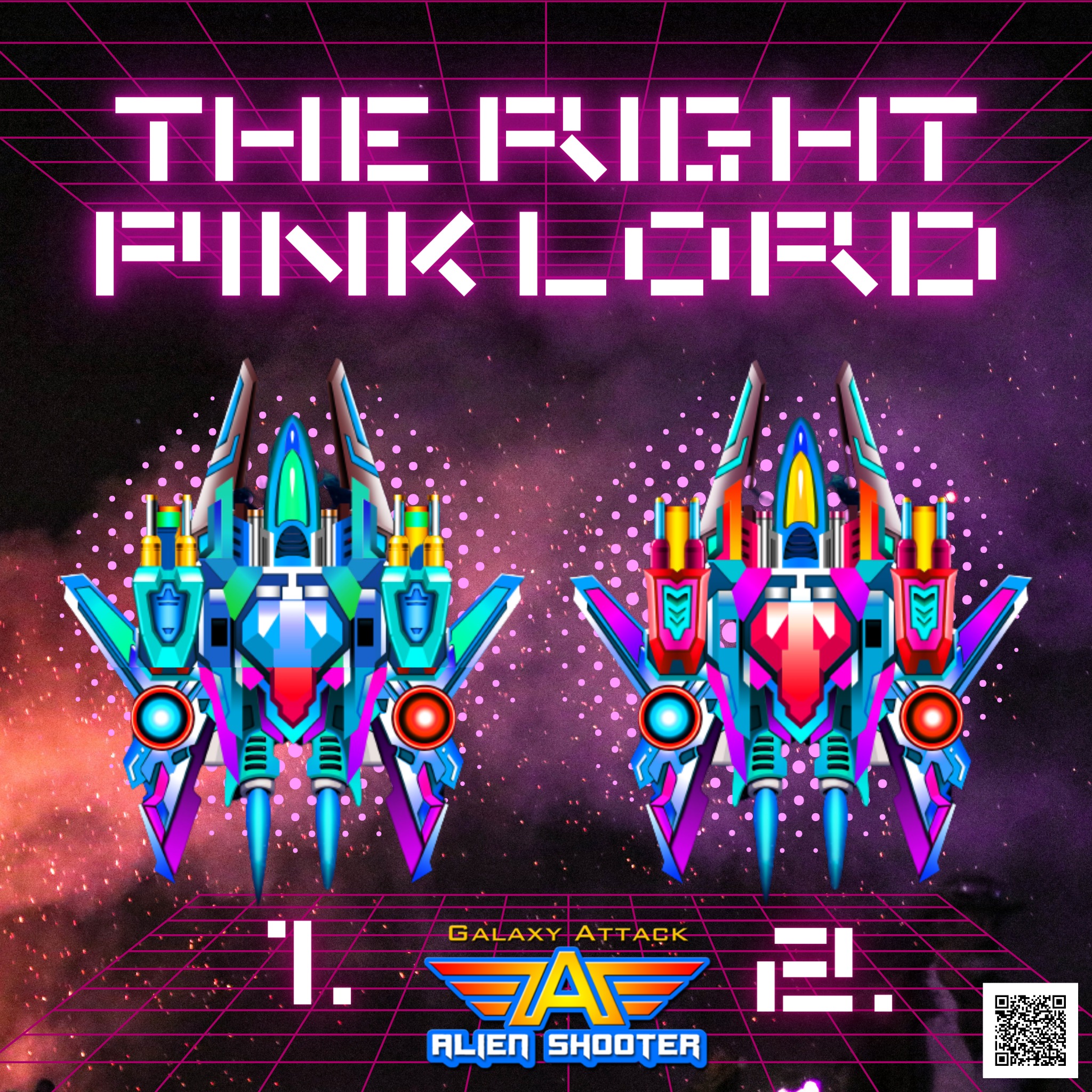 Galaxy - Do you know Pink Lord? One of the two ships below is the ...