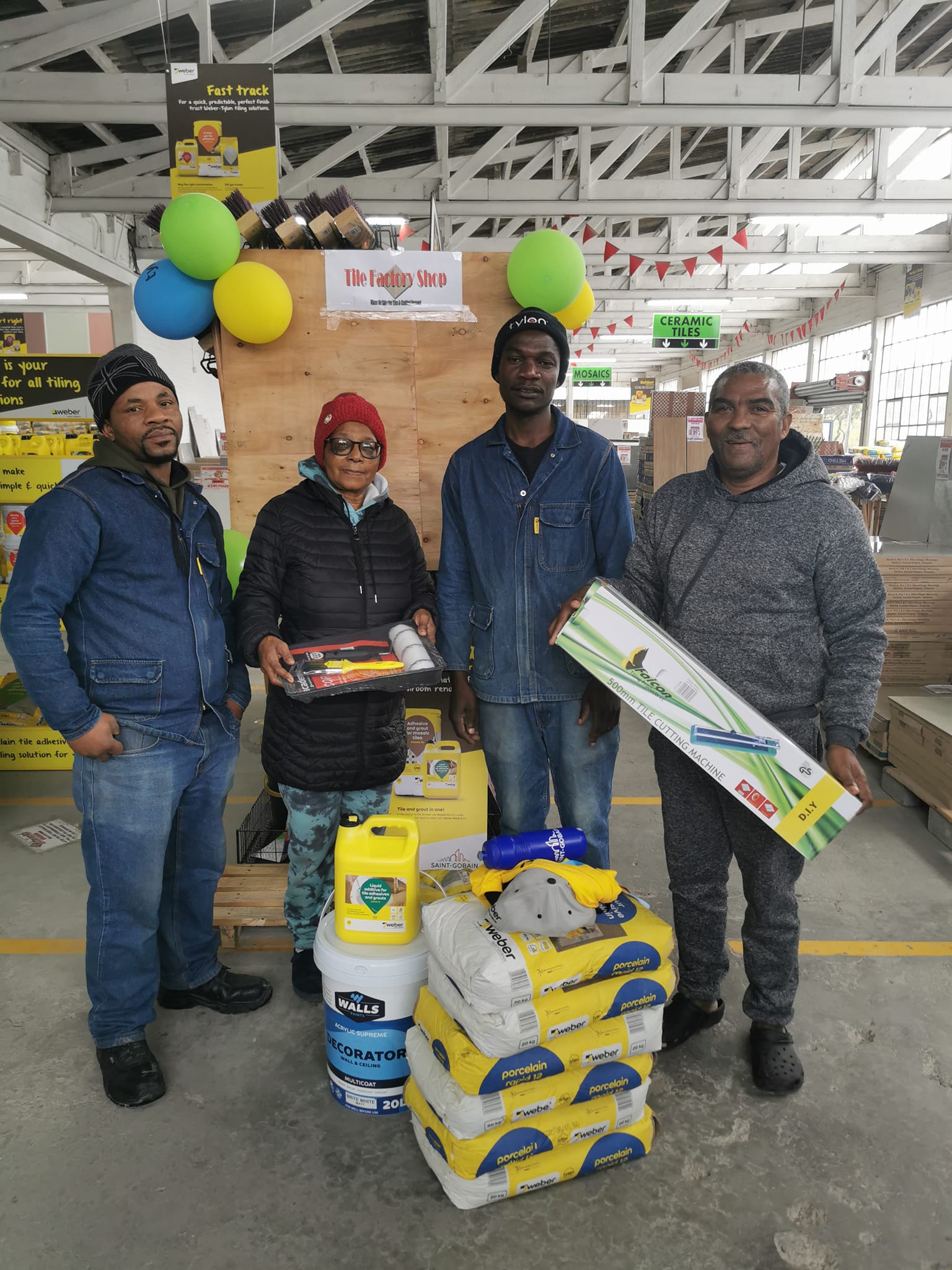 Congratulations/ winners... - Tile Factory Shop Elsies River | Facebook