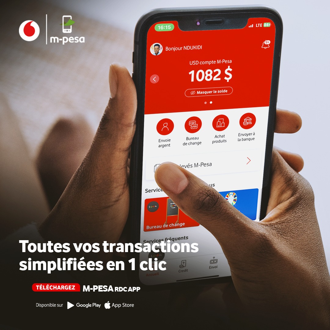 Vodacom RDC - Vous avez 1000 raisons d'utiliser... | Facebook