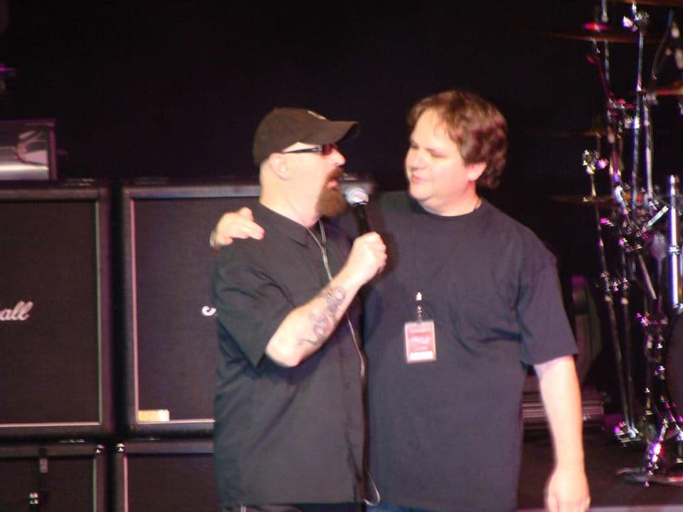 14 years ago Judas Priest played a private show / party for the