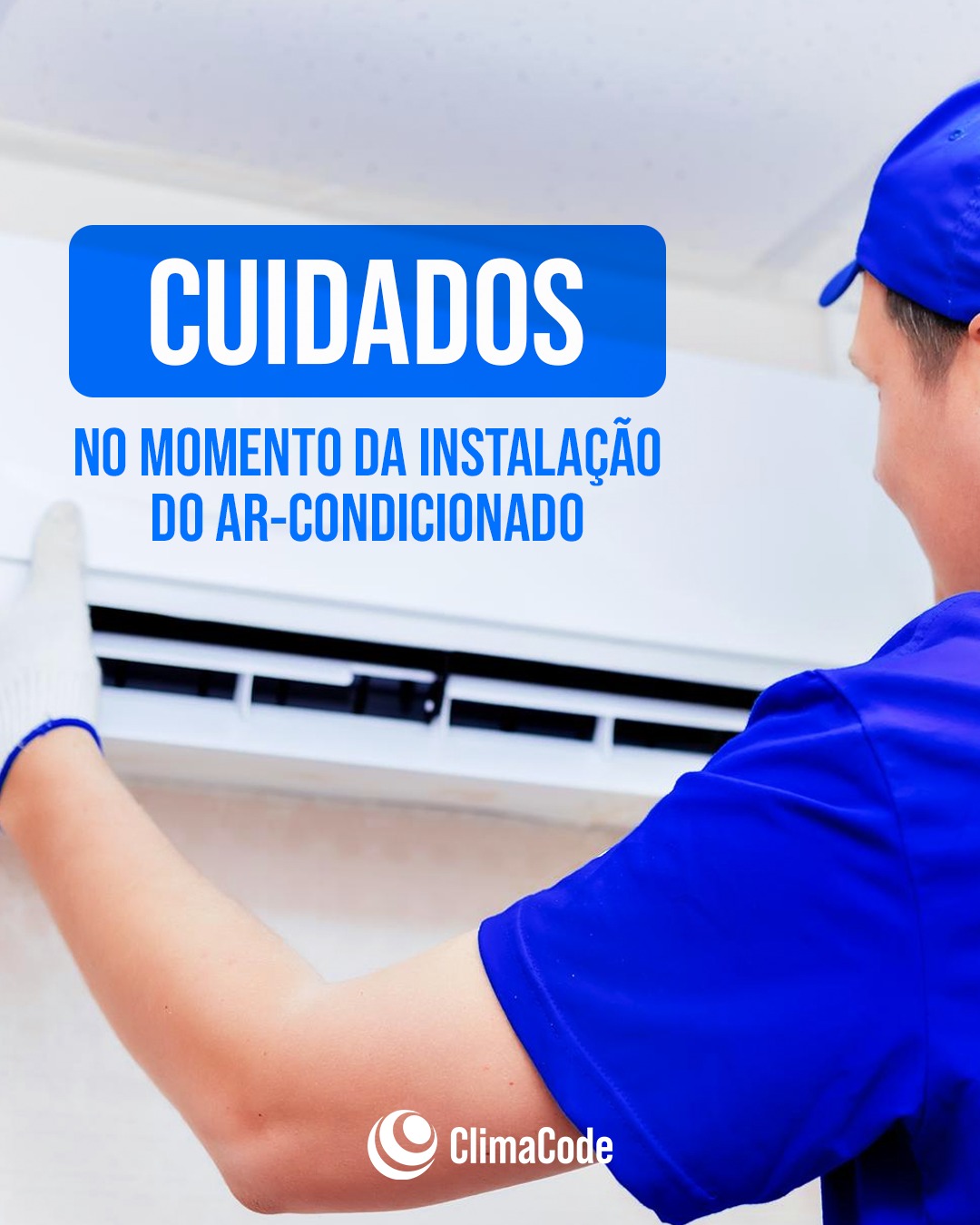 Clima Code - Comprou o ar-condicionado e chegou a hora da... | Facebook