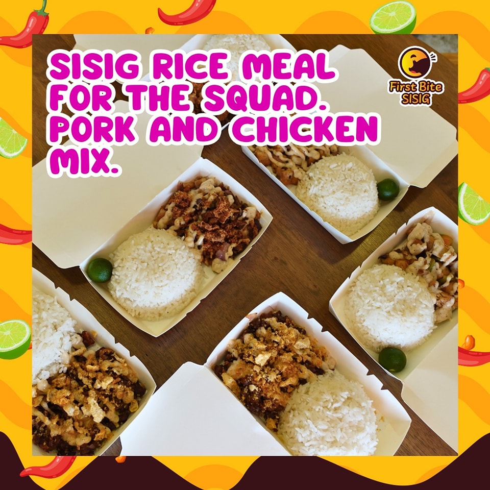 First Bite Sisig | Lipa City