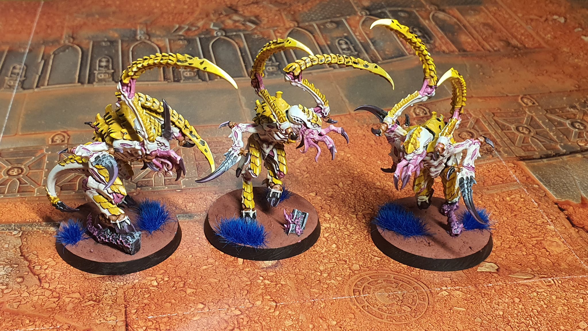 Tyranids Combat Patrol Warhammer 40K Senza Scatola - Leviathan Prime, Barbagaunts, Leapers