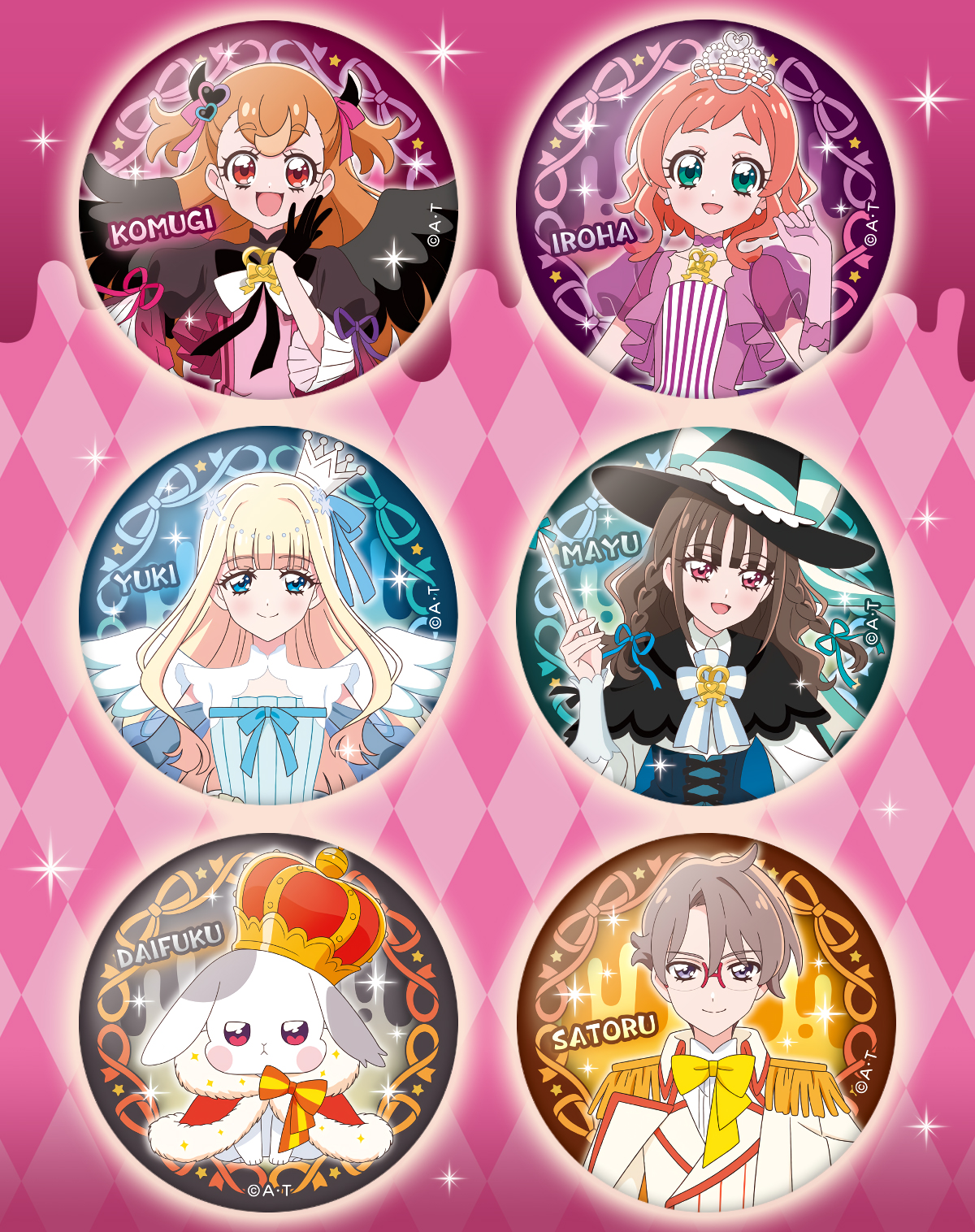 Wonderful Halloween 缶バッジ