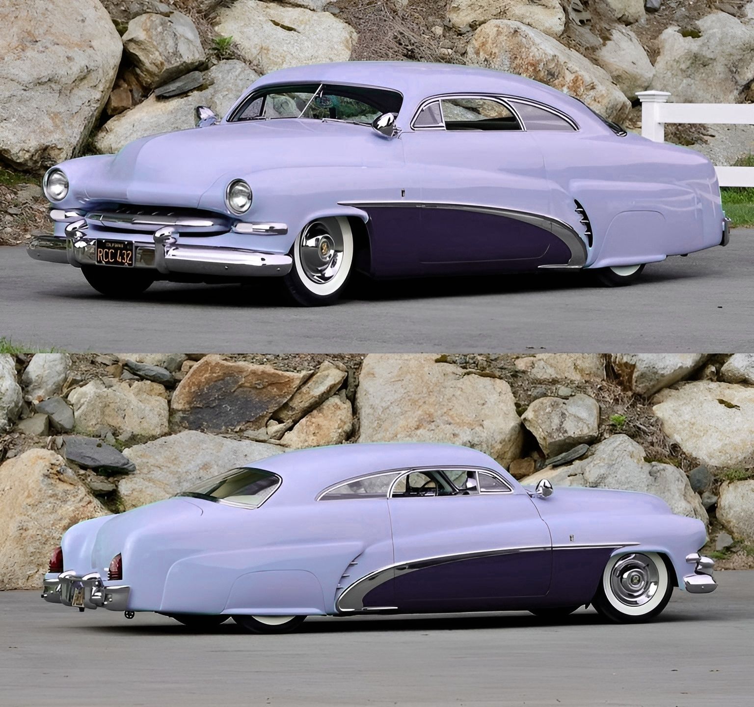 More than 70 years after its customization, the 1951 Mercury 