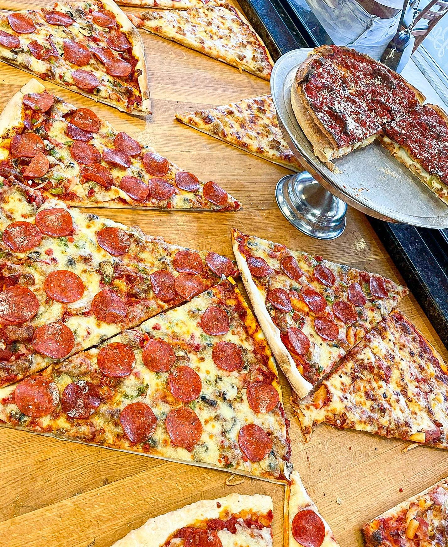 Bacci Pizzeria - Home