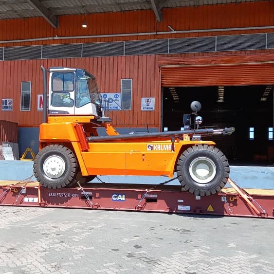 ICTSI South Pacific - Two brand-new Empty Container Handlers (ECH) just ...