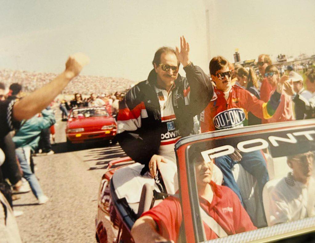 On this day in 1993, Jeff Gordon won the 1st Daytona 500