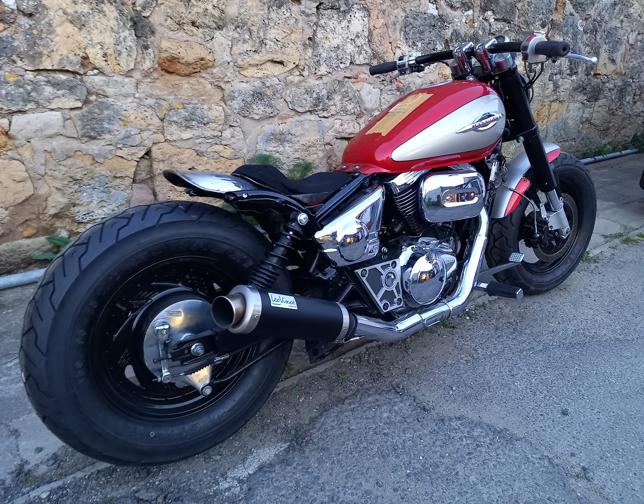 Super cool and hot custom SUZUKI VZ800 by my buddy of the