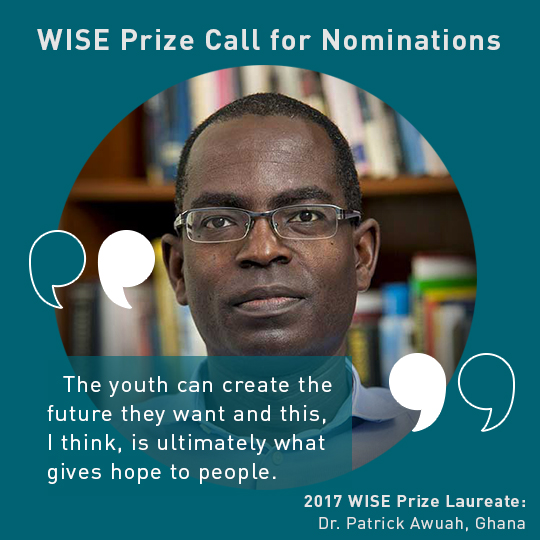 The 2023... - World Innovation Summit for Education - WISE