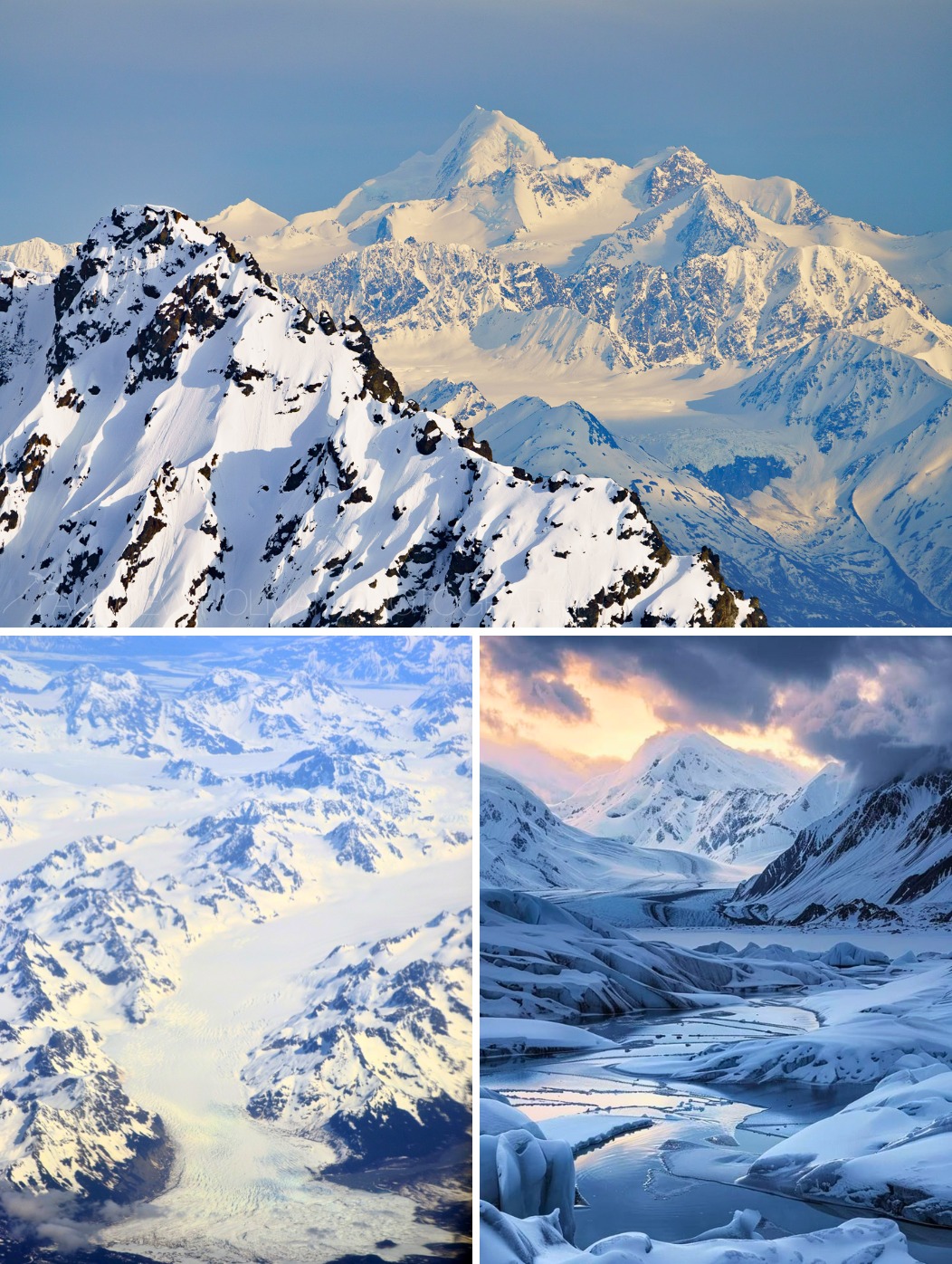 Chand - Chugach Mountains, Alaska ️🇺🇸 The Chugach Mountains in Alaska ...