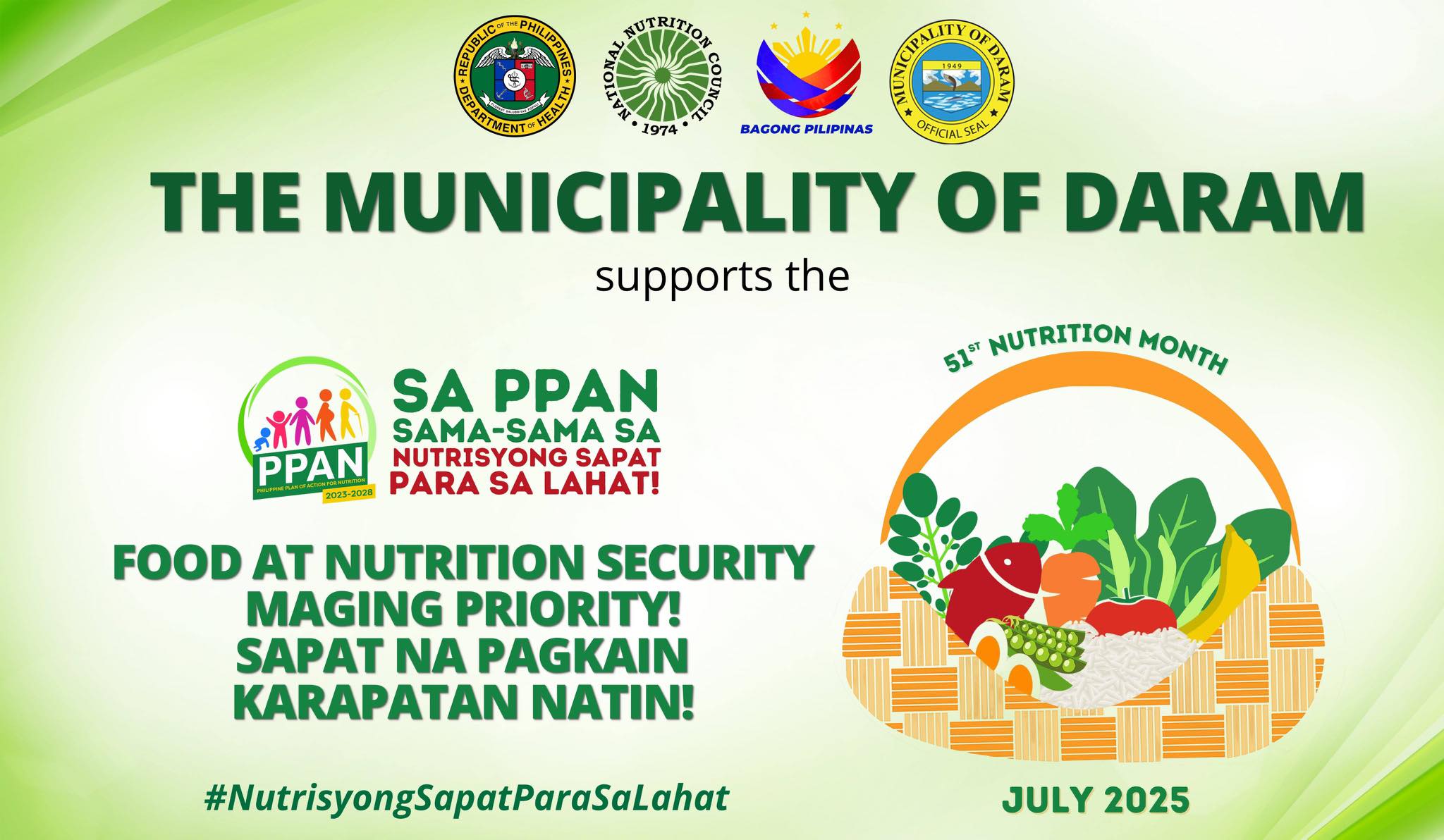 Daram Municipal Nutrition Committee | Daram