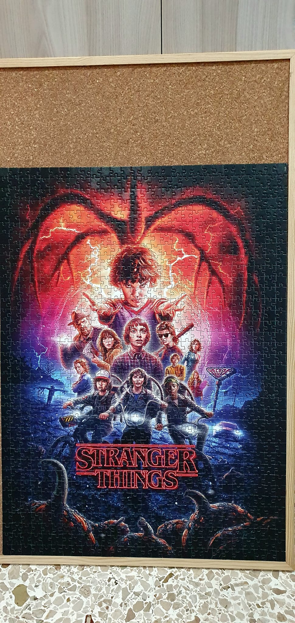 NEW Stranger Things 1000 piece jigsaw from @typo ❤️