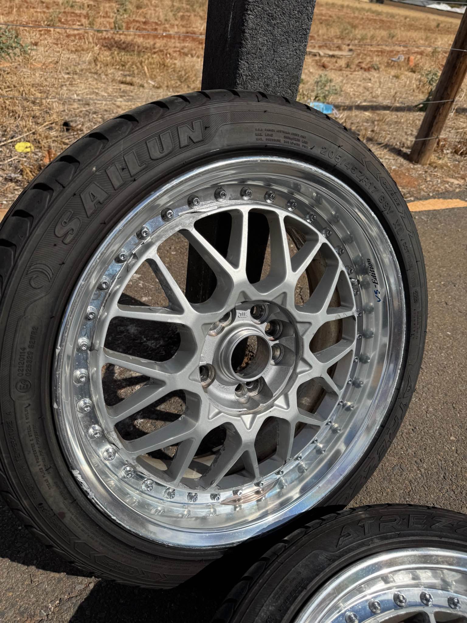 Work vsmx 17x7+22 4x114 5x114 - Car Wheels, Tires & Parts - Adelaide ...
