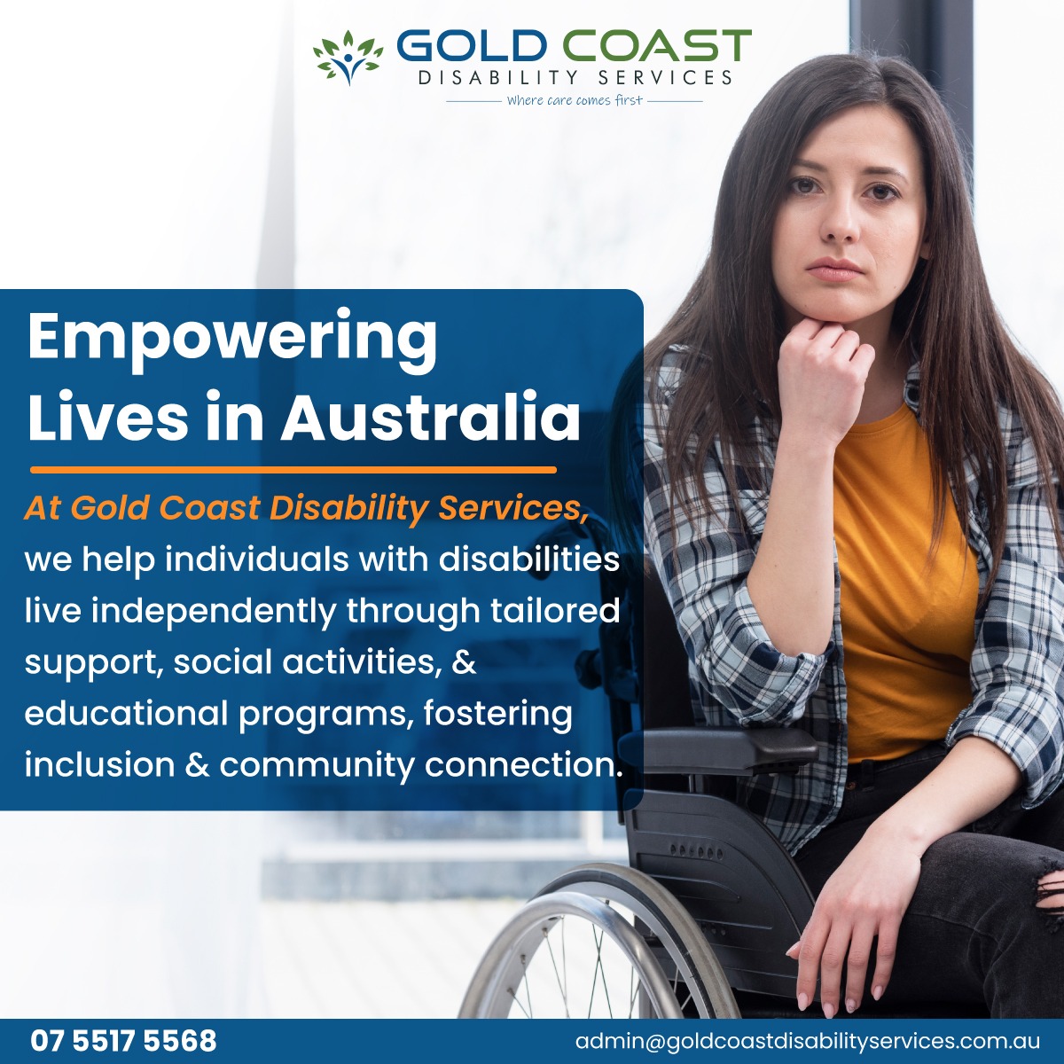 Gold Coast Disability Services | Pimpama QLD