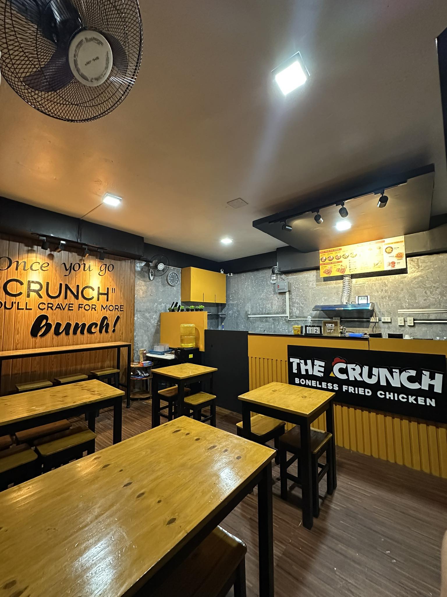 The Crunch - Exactly 1 year ago, there were just 2 branches of The ...