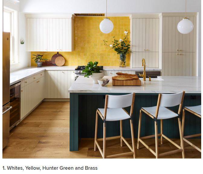What is the #1 trending color... - Calusa Kitchen and Bath