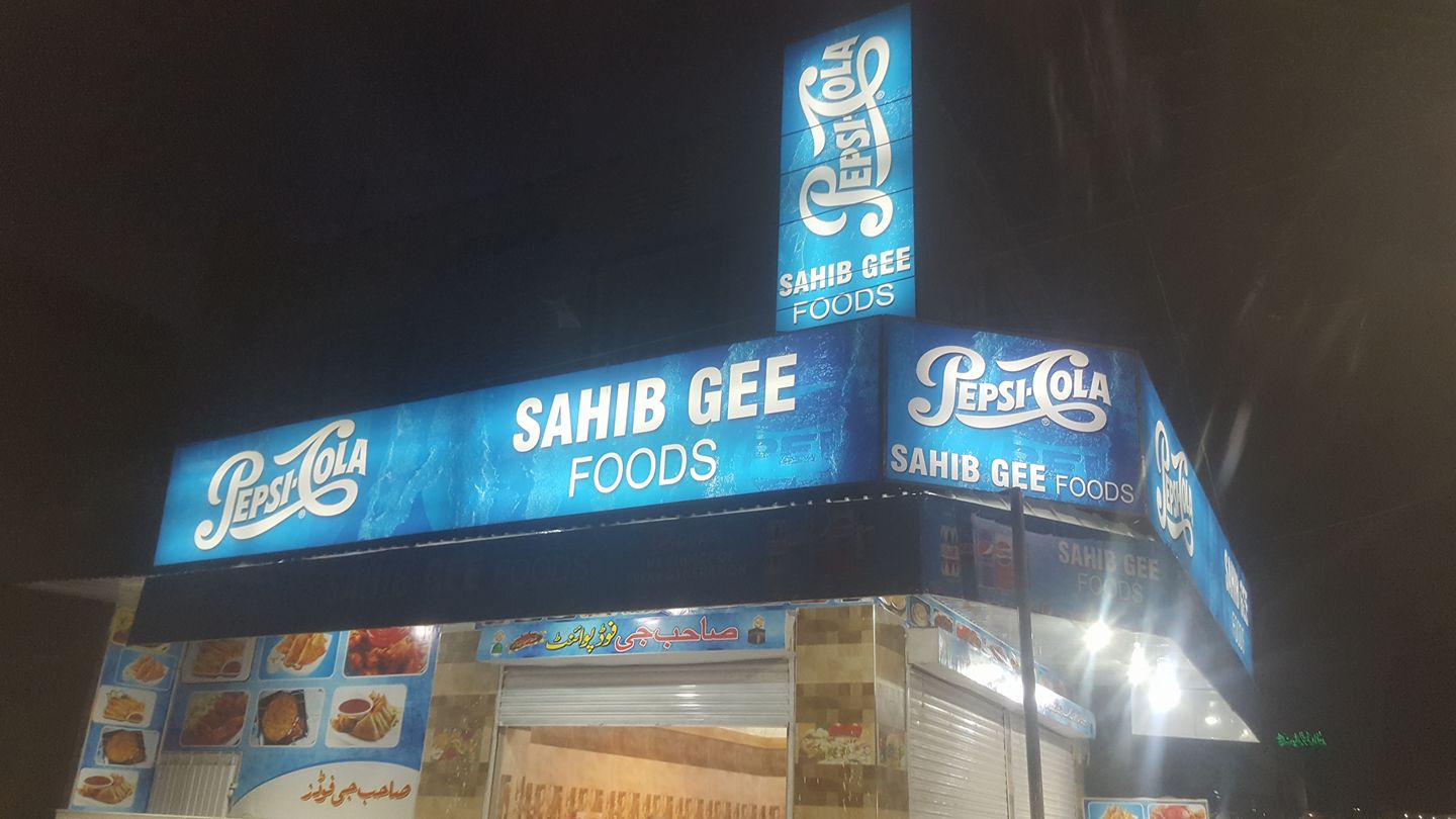 Saab G Samosa Point