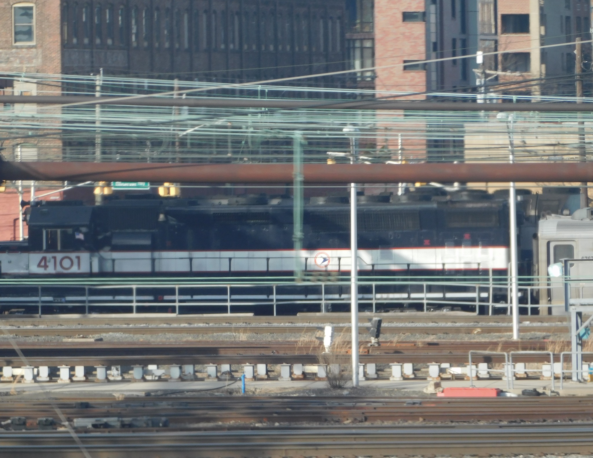 The great folks at NJ TRANSIT that made CNJ 4109 happen!