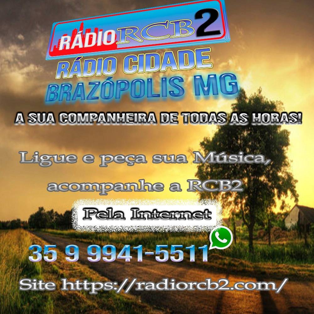 Rádio RCB2 | Brasópolis MG