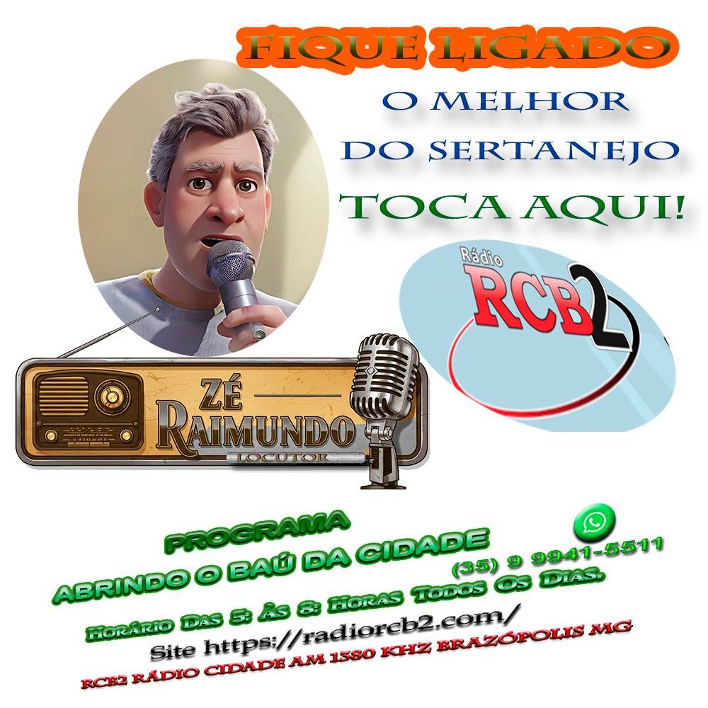 Rádio RCB2 | Brasópolis MG