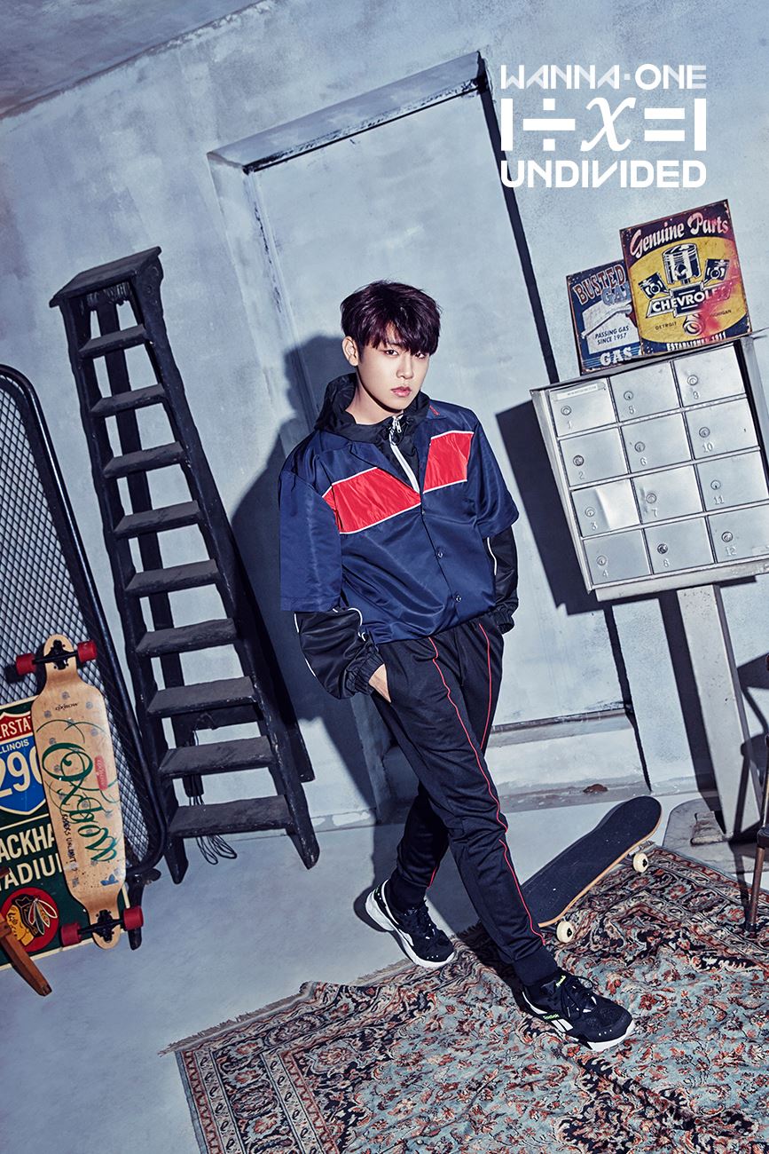 Wanna One l Special Album Photo #6 박우진 워너원 