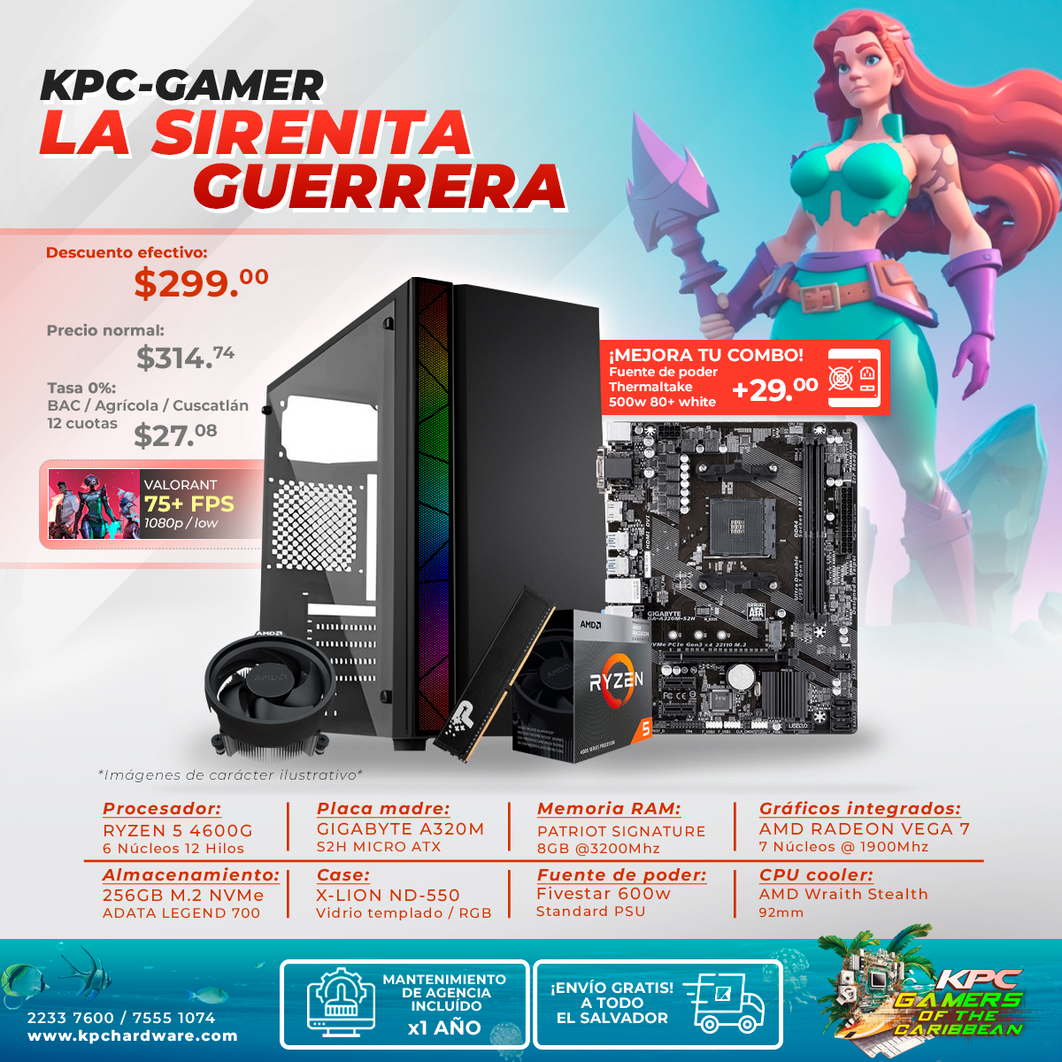 KPC - ¡Prepárate para unas vacaciones llenas de acción con La KPC-GAMER ...