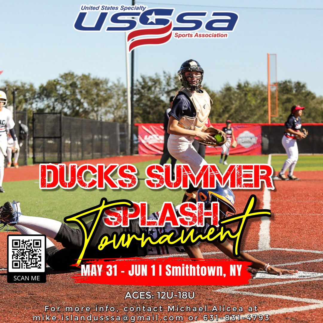 USSSA - Summer softball starts here! The USSSA Ducks Summer Splash is ...