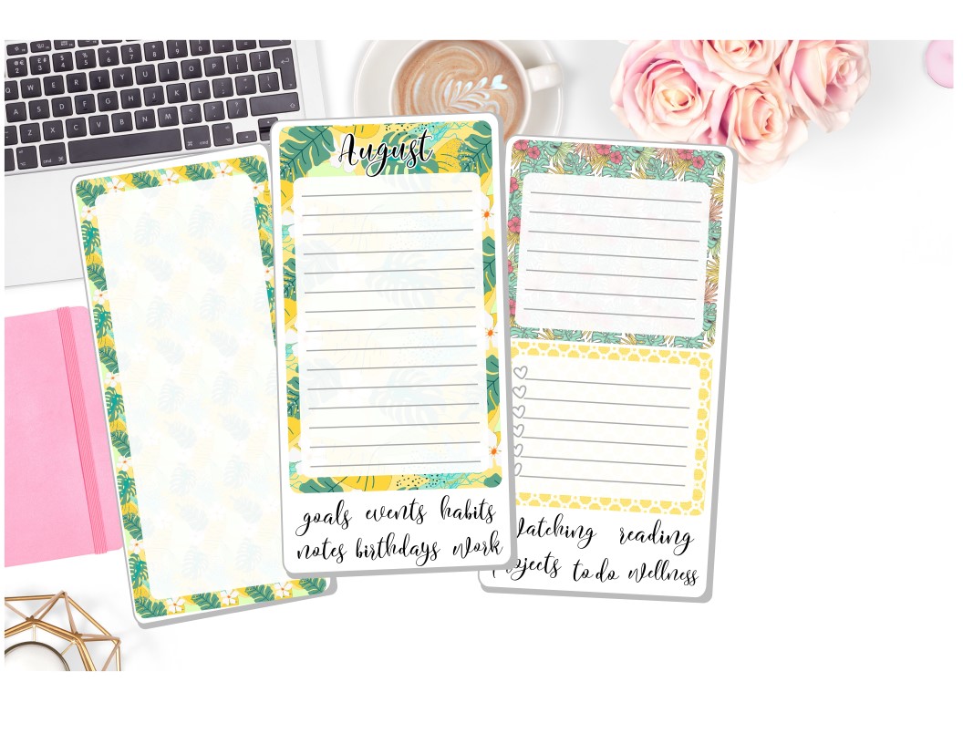 Introducing our new Notes Kit!... - Daily Dose Of Stickers