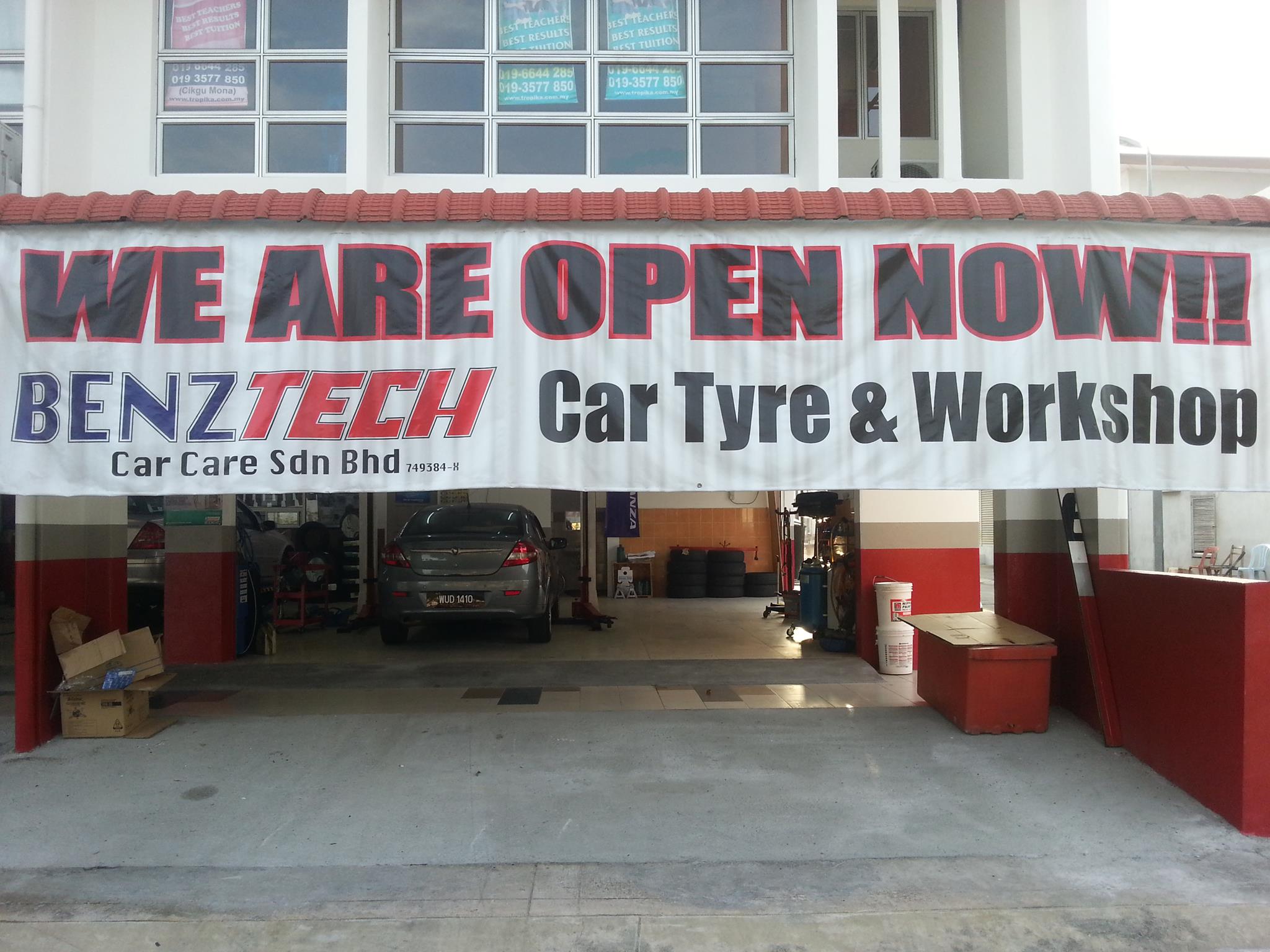 Benz Tech Car Care Sdn Bhd | Shah Alam