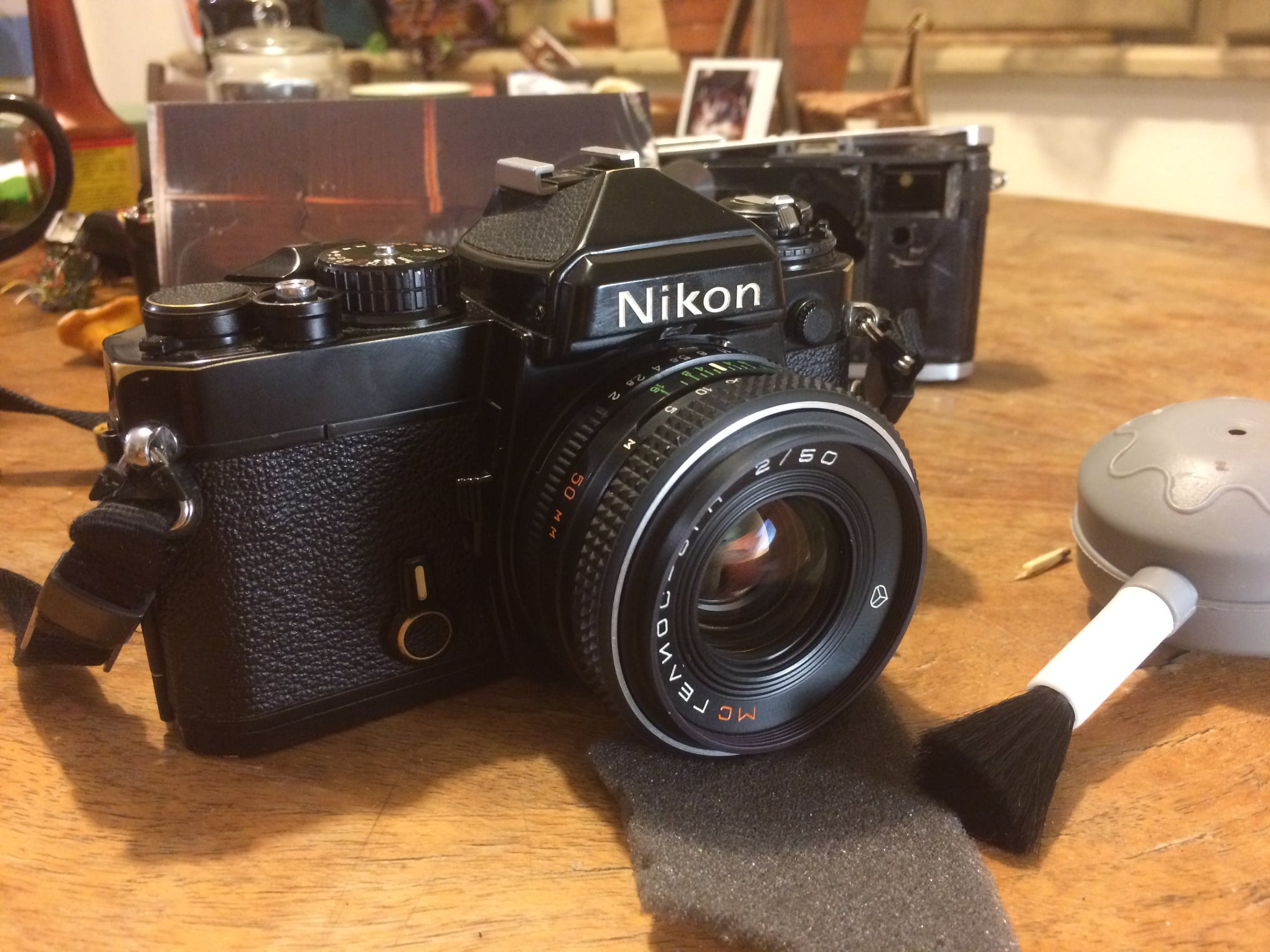 Helios-81 53mm f/2 lens issues on Nikon D7000