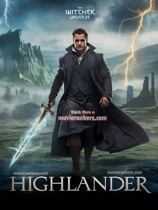HomeMades - Henry Cavill's Highlander 2026! ⚔️ watch movie https ...