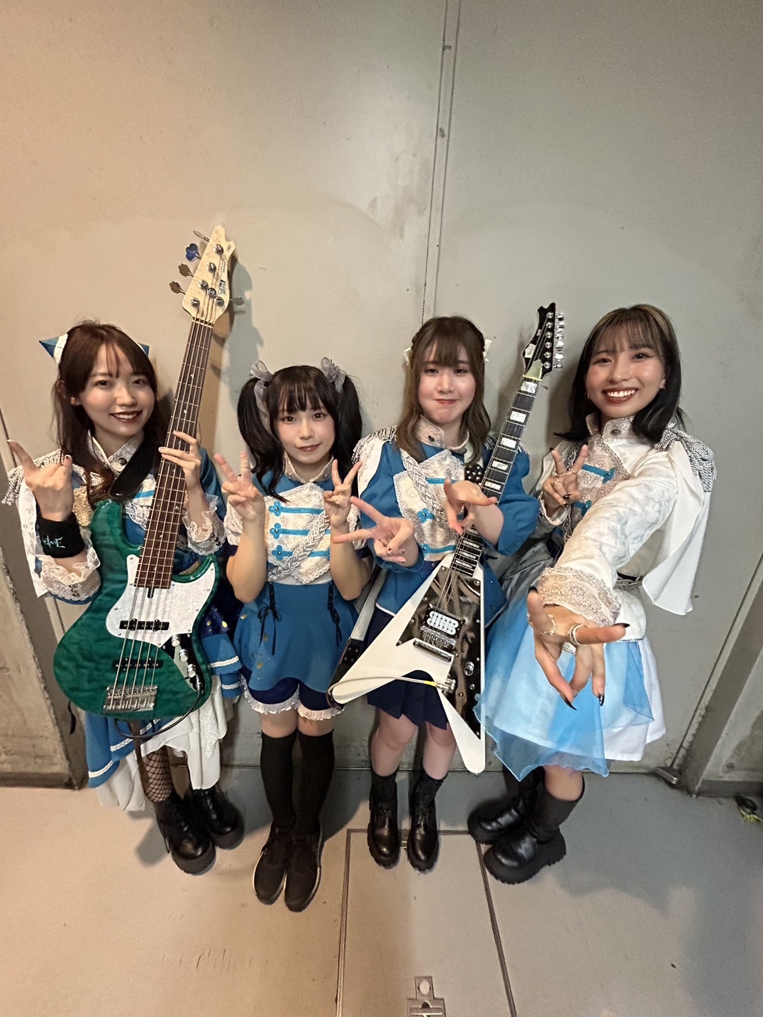 Sakura Yoshida from Hagane shares fun at Metal Vampire 20th