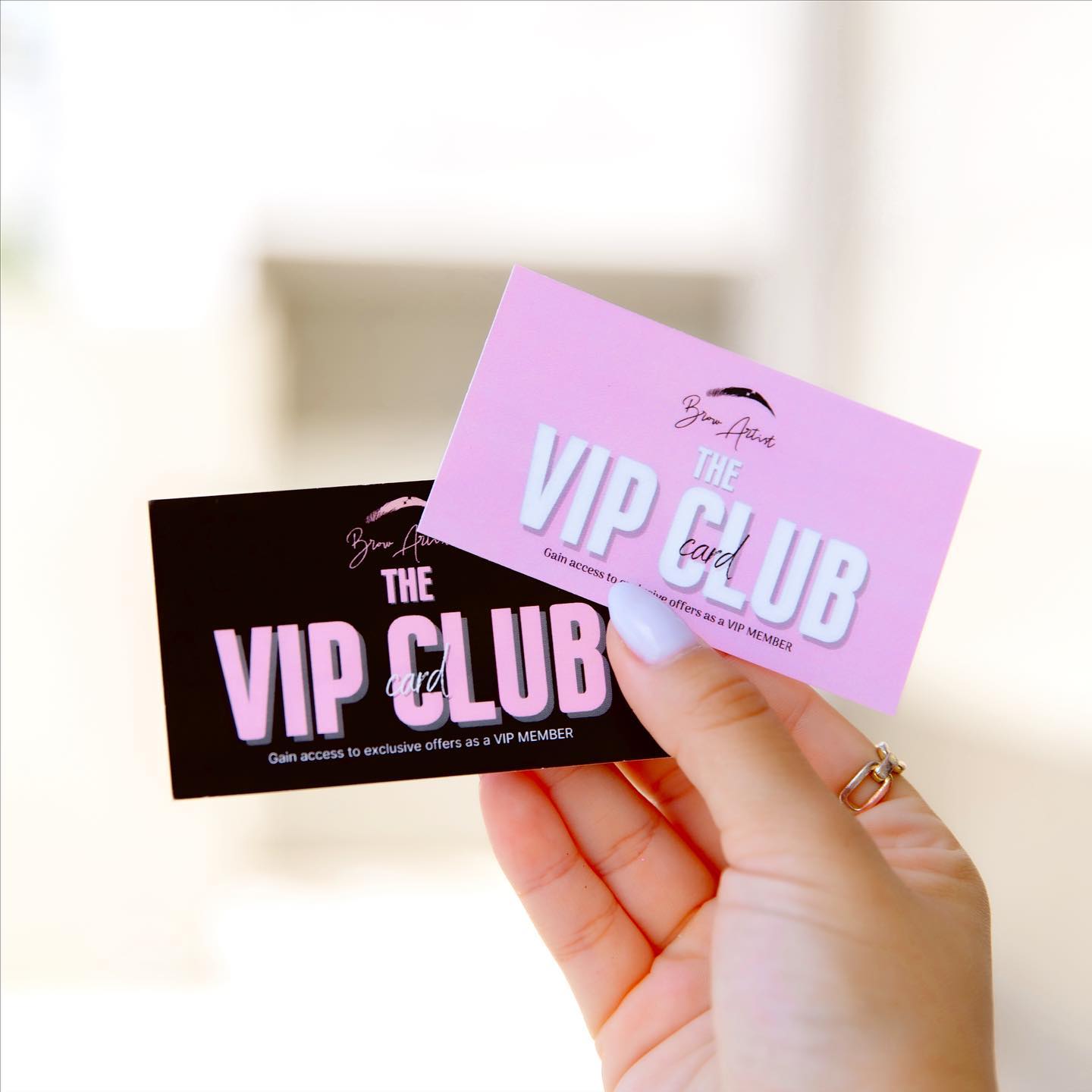Brow Artist PR - ¿Sabías que contamos con un VIP CARD...